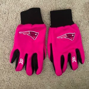 Patriots NFL gloves